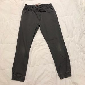 Levi’s jogger boys gray jeans M for 10-12 yrs old